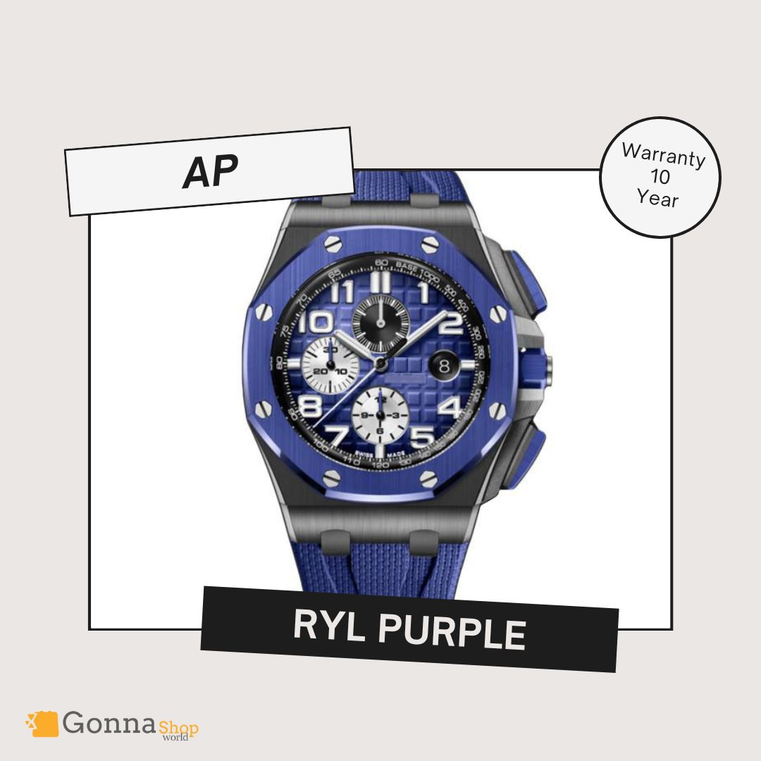 Luxury Watch AP RYL purple