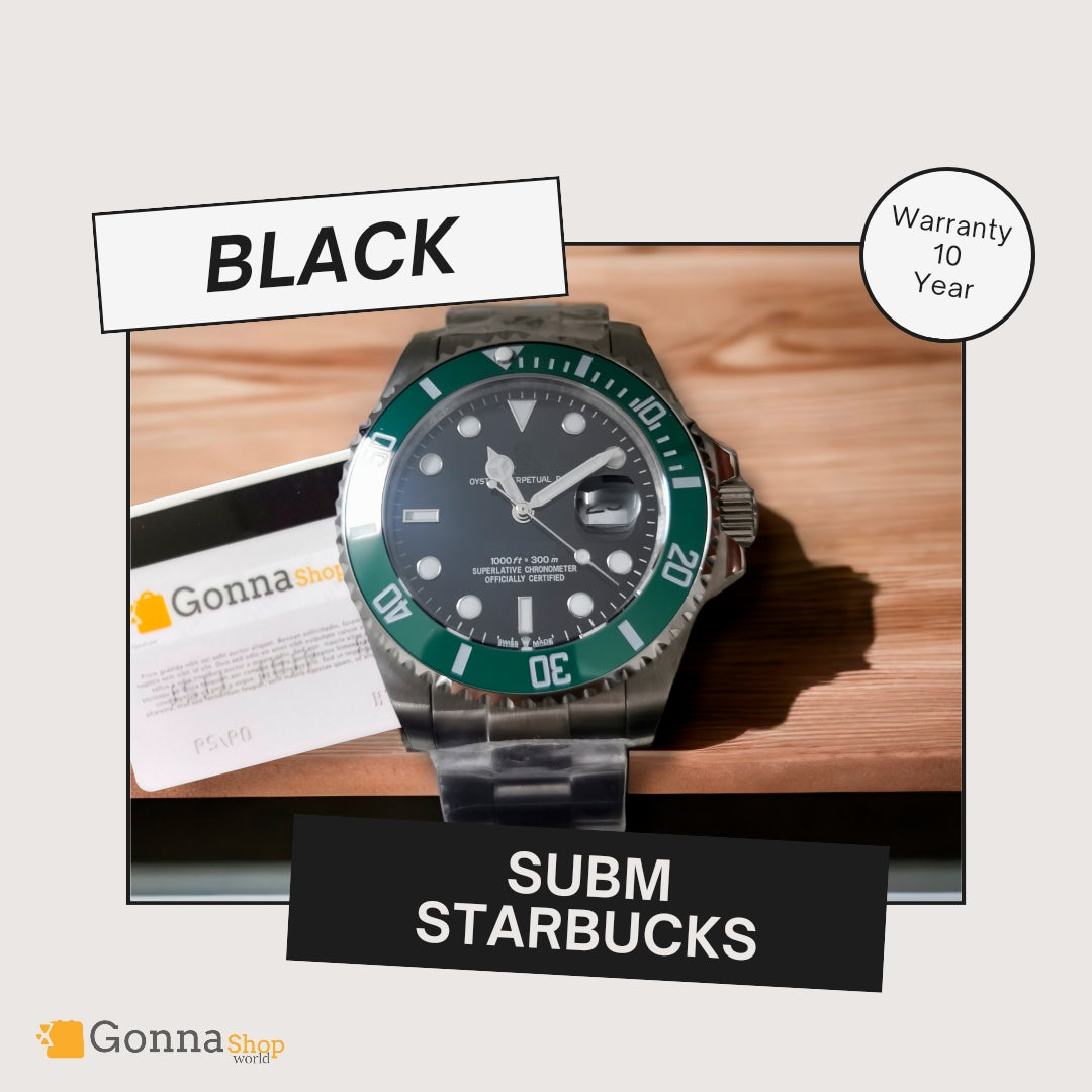 Luxury Watch SUBM Starbucks