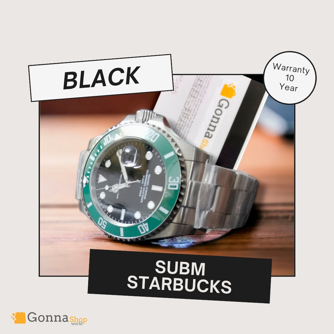 Luxury Watch SUBM Starbucks