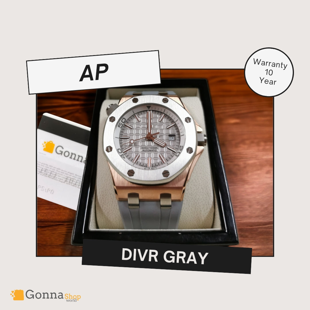 Luxury Watch Ap RYL Divr Gray