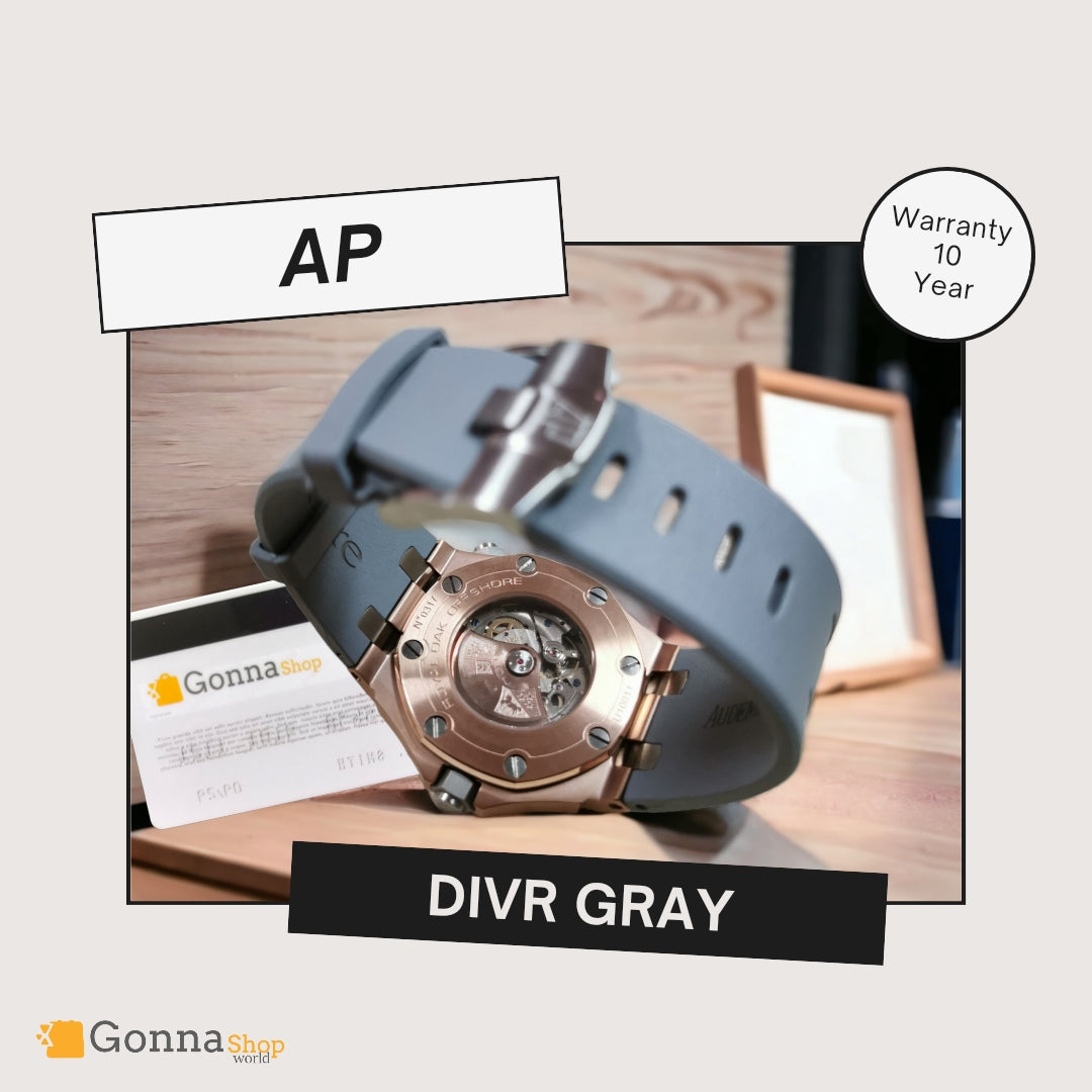 Luxury Watch Ap RYL Divr Gray