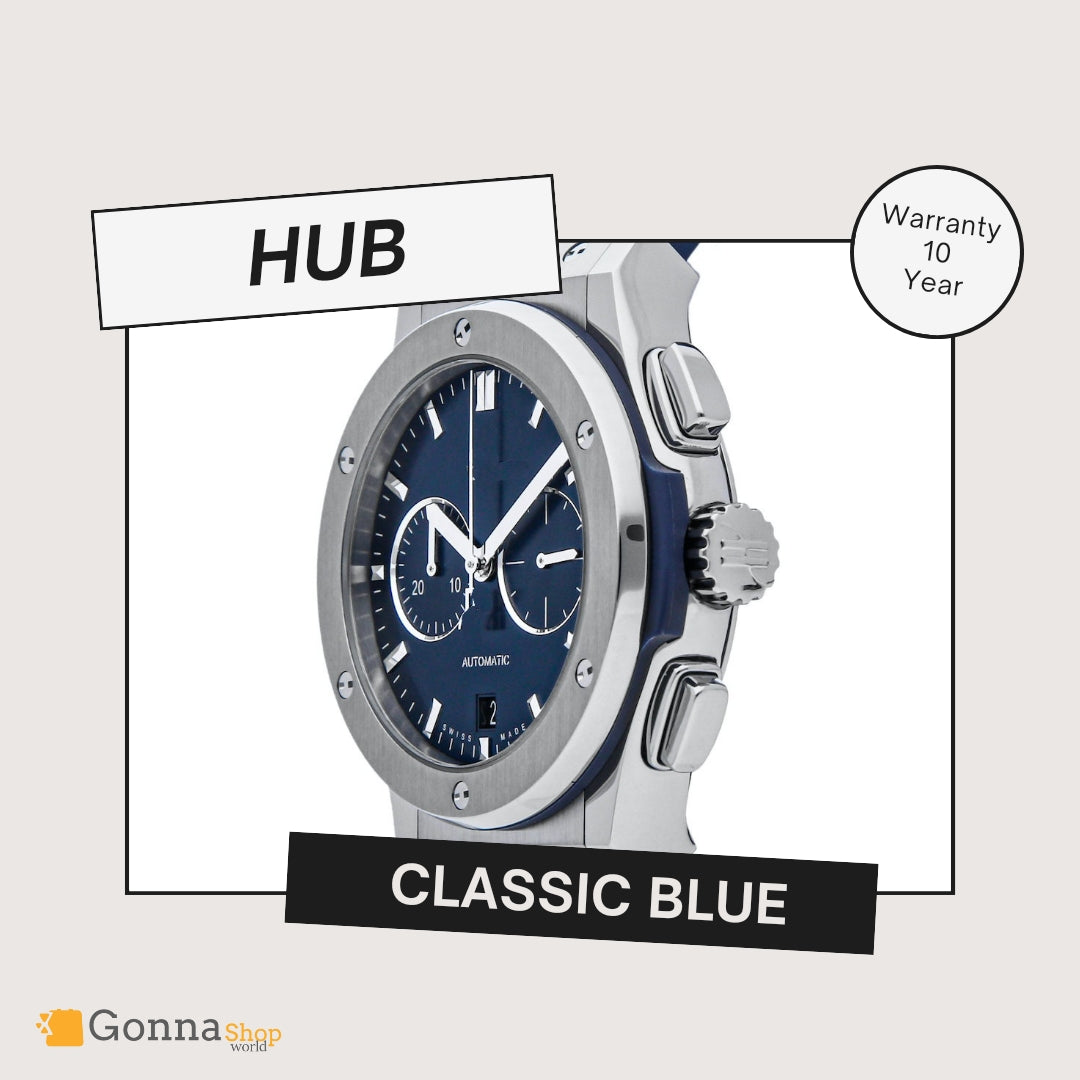 Luxury Watch HUB Classic blue