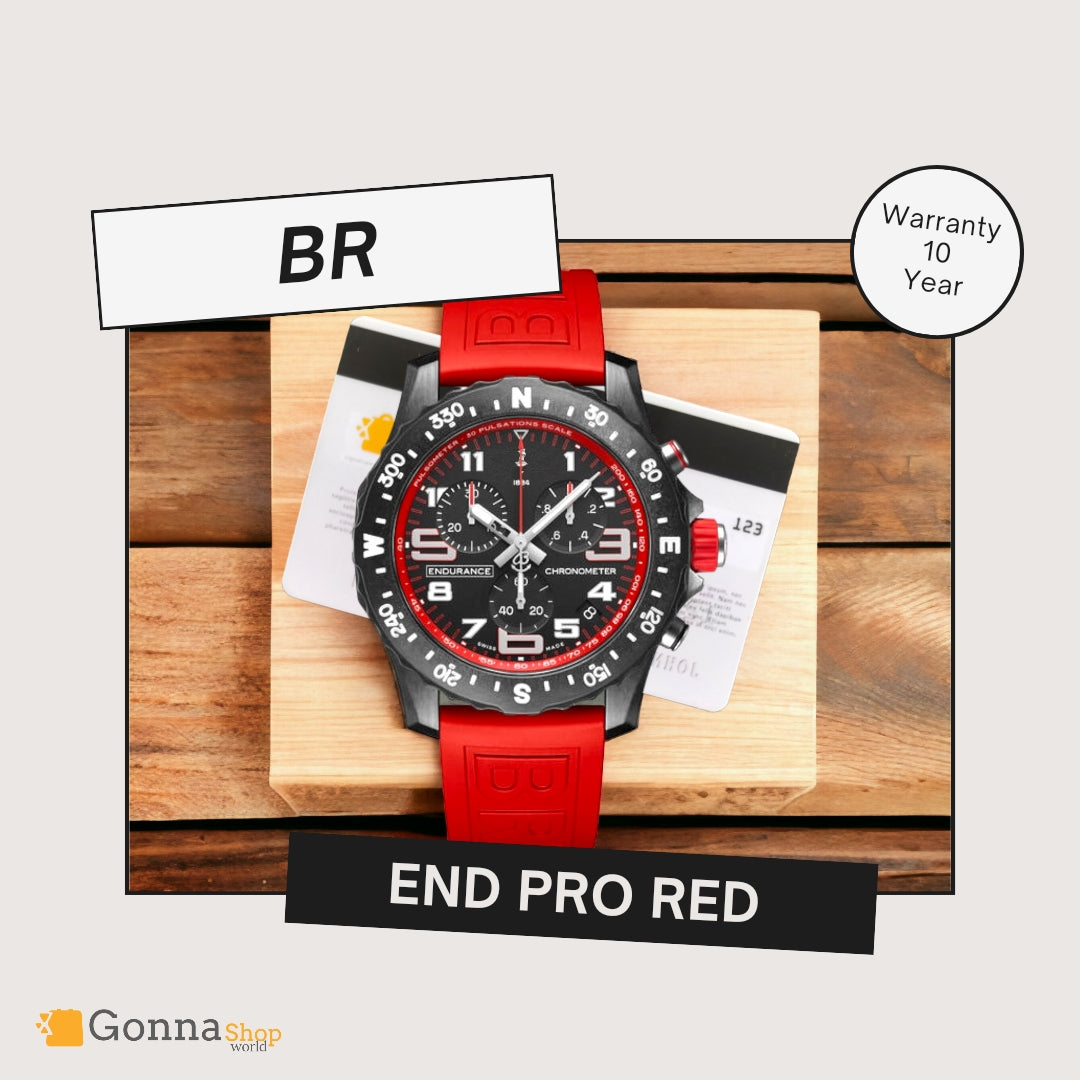 Luxury Watch BR End Pro Red