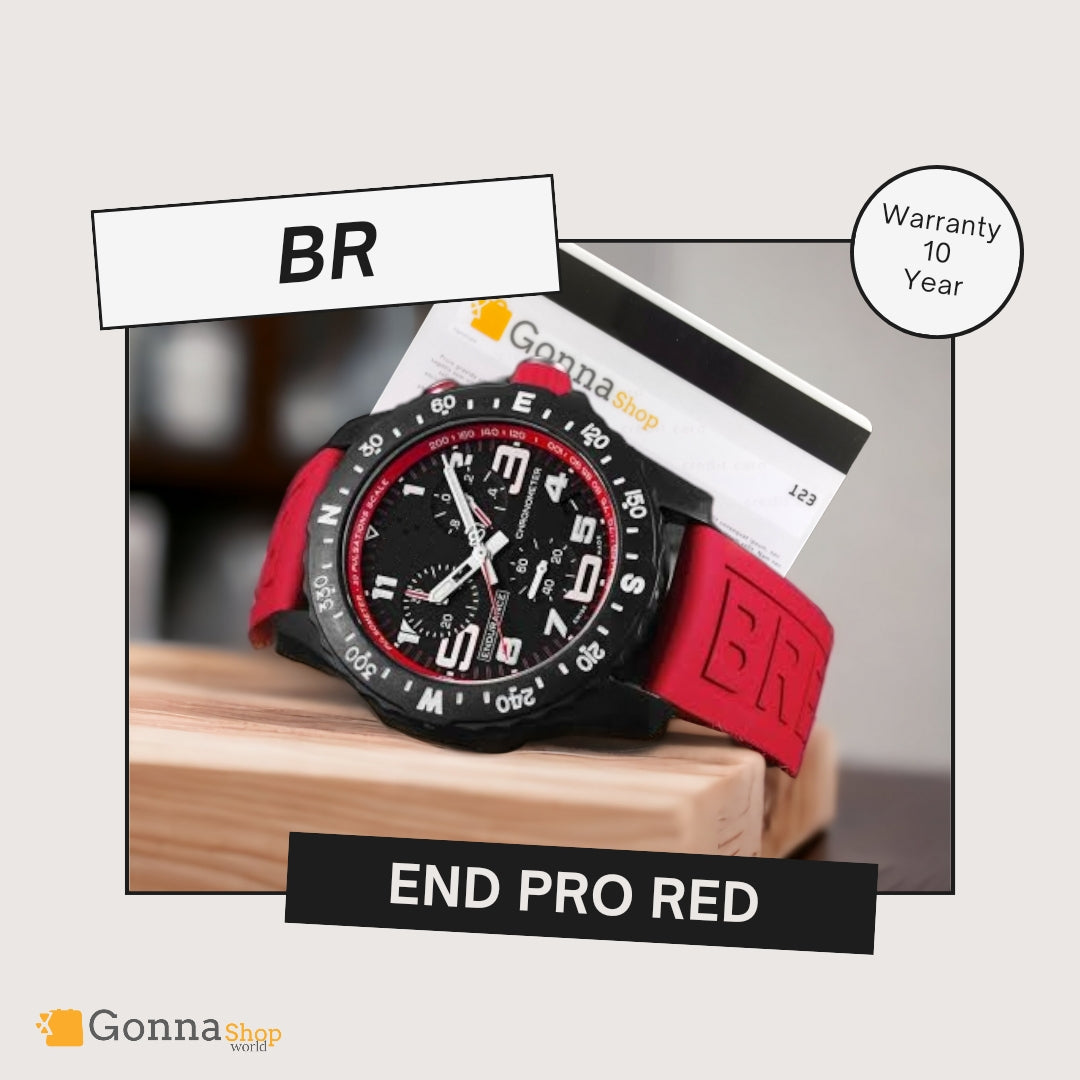 Luxury Watch BR End Pro Red