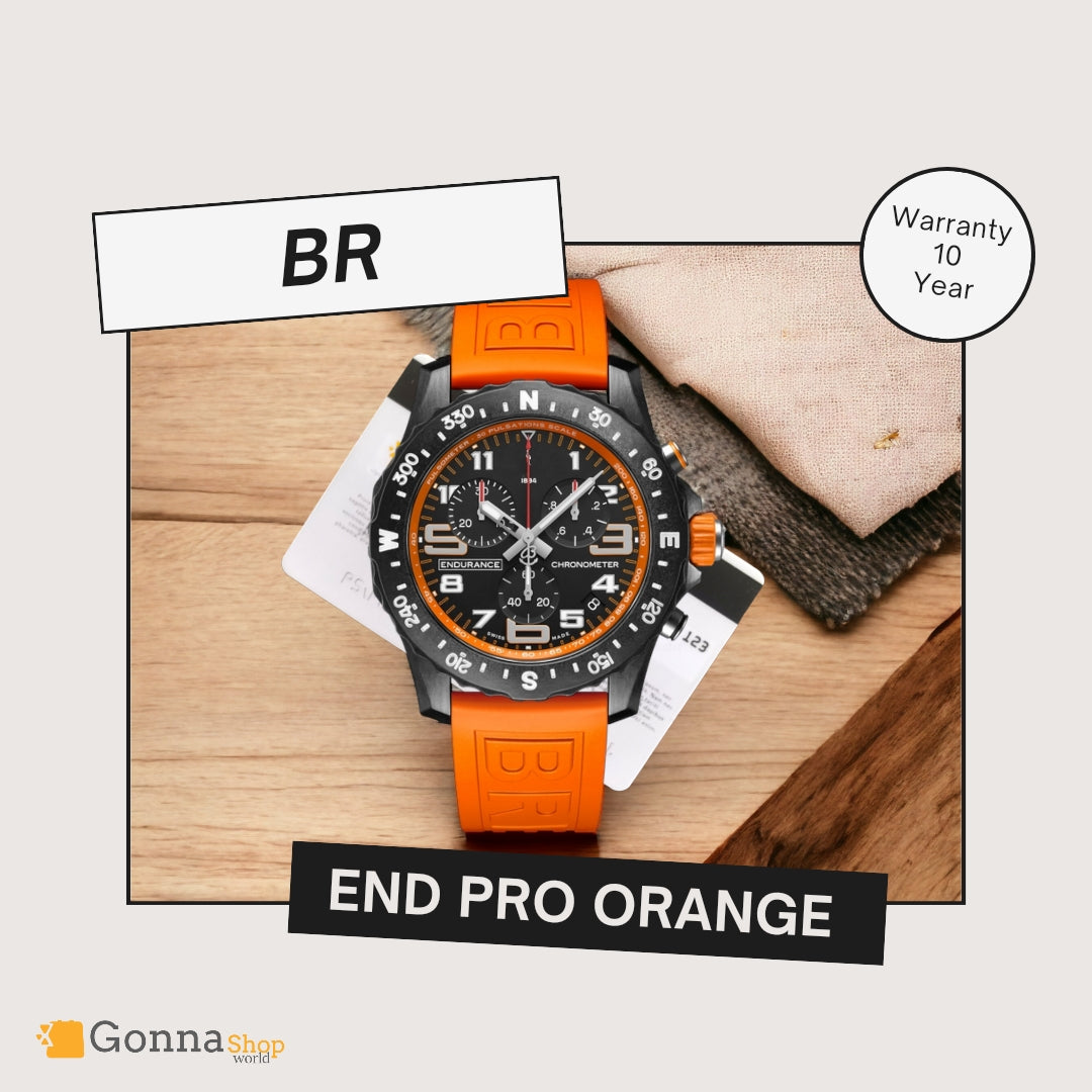 Luxury Watch BR End Pro Orange