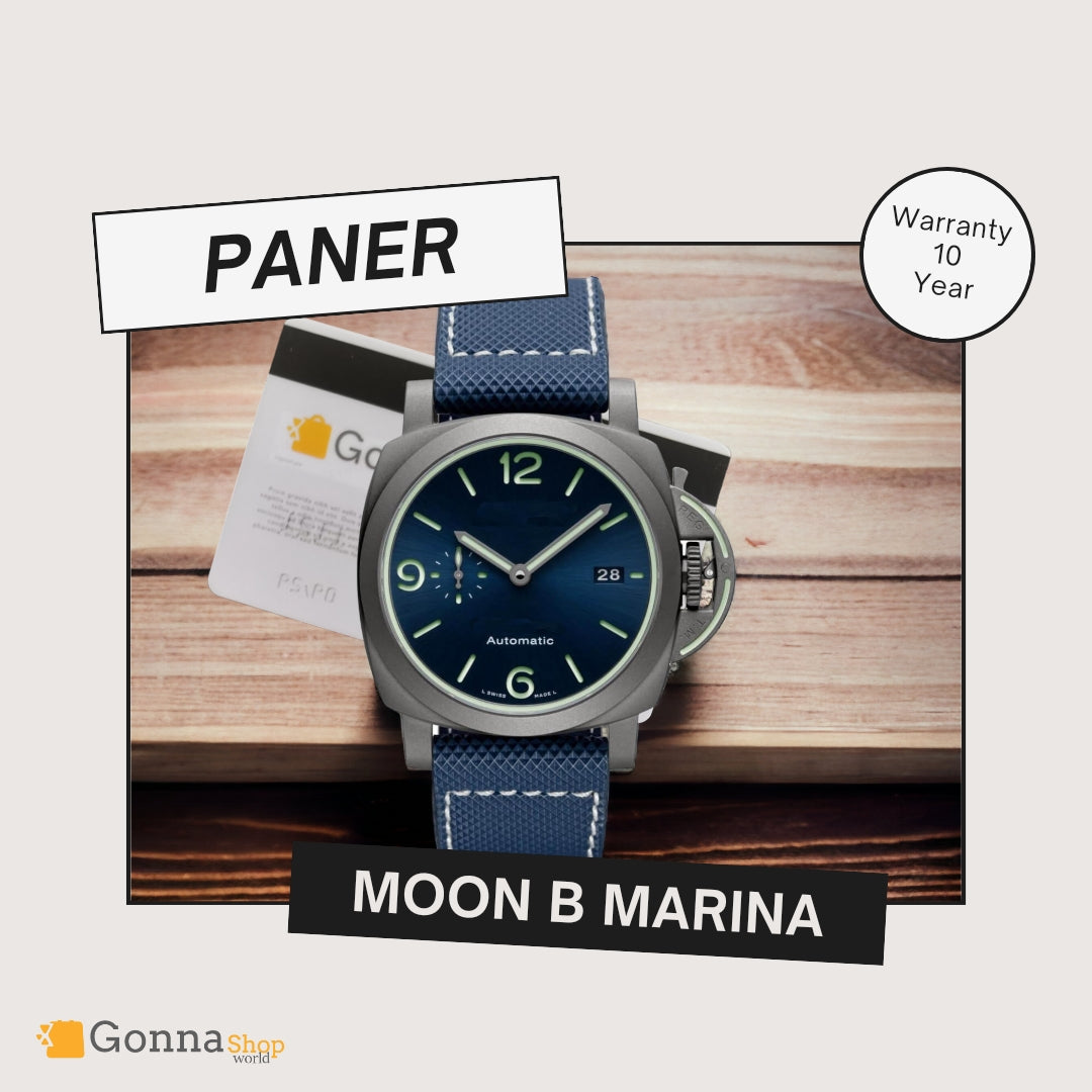 Luxury Watch Paner Moon Marina