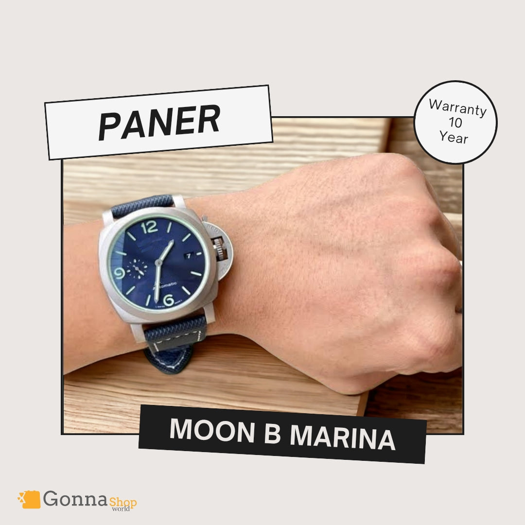 Luxury Watch Paner Moon Marina