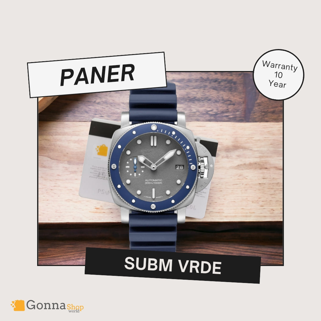 Luxury Watch Paner SUBM VRDE