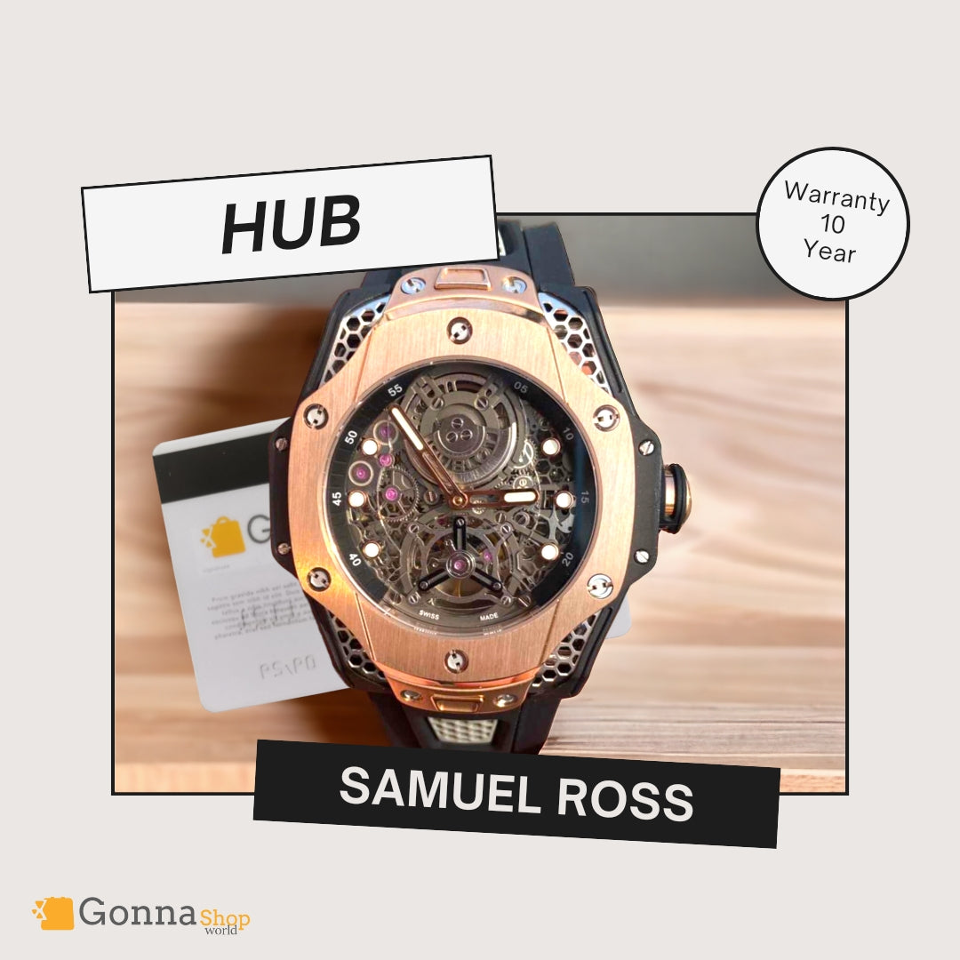 Luxury Watch HUB Samuel Ross