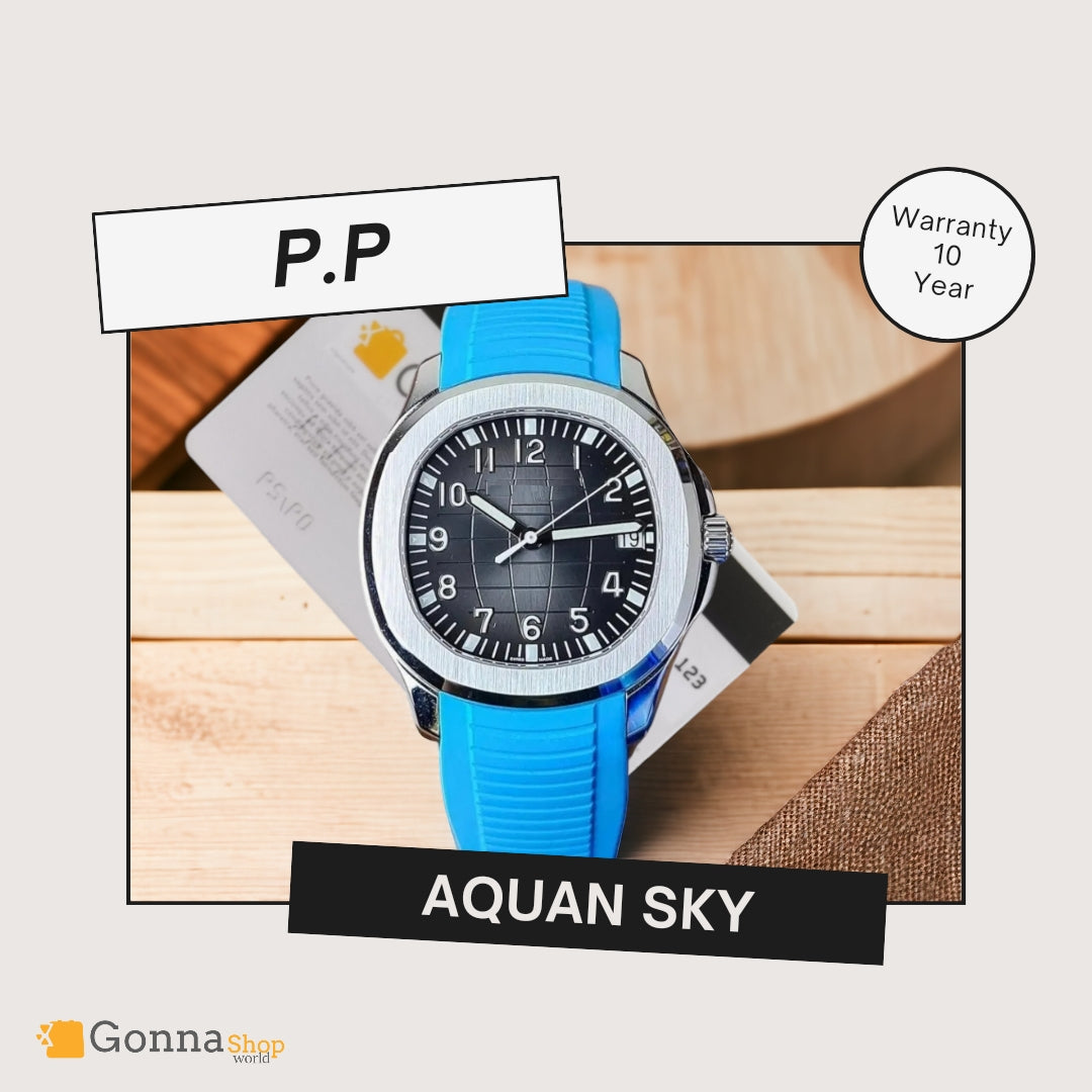 Luxury Watch P.p Aquan Sky