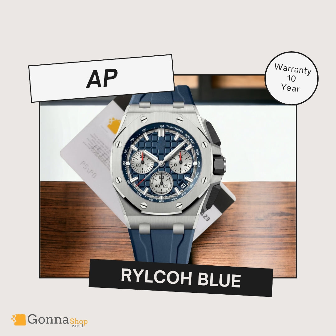 Luxury Watch Ap RYL COH Blue