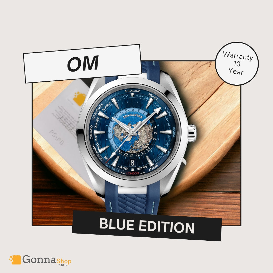 Luxury Watch OM Blue Edition