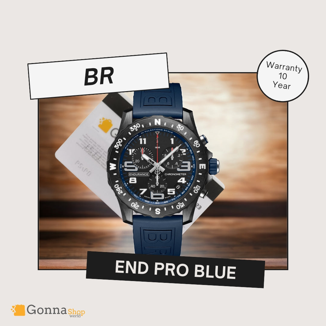 Luxury Watch BR End Pro blue