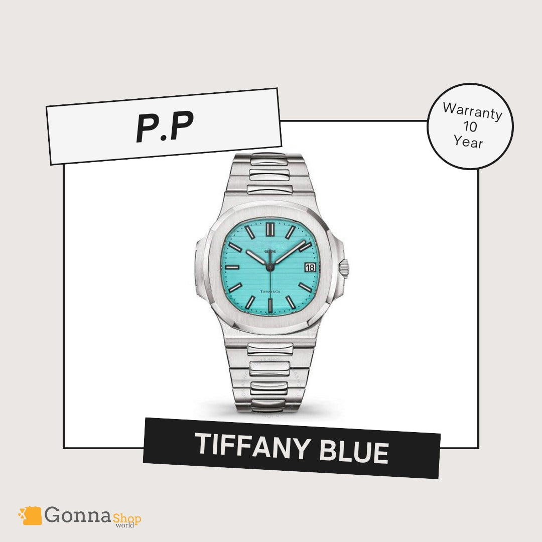 Luxury Watch P.p Naut Tiffany Blue