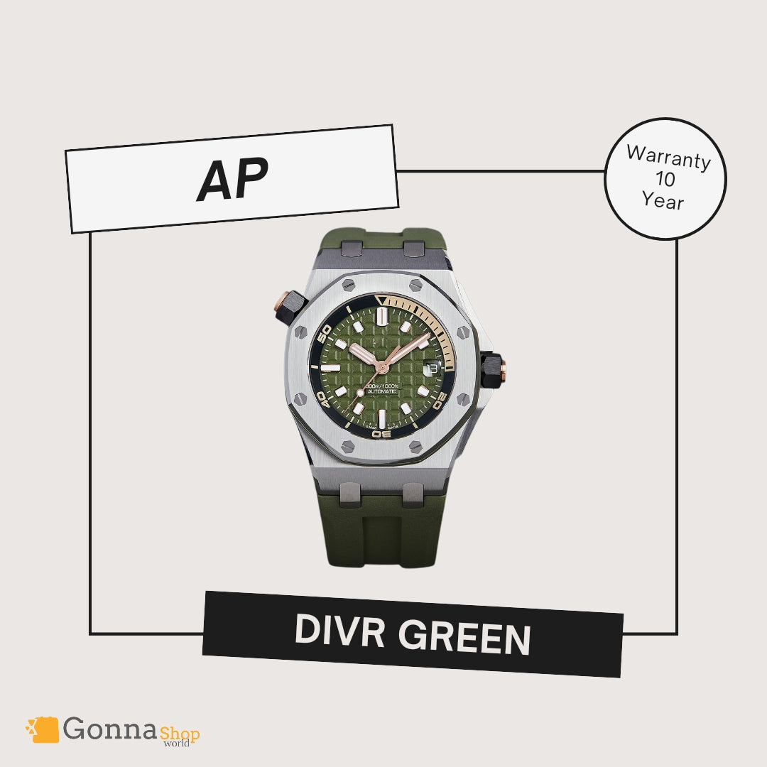 Luxury Watch Ap RYL Divr Green