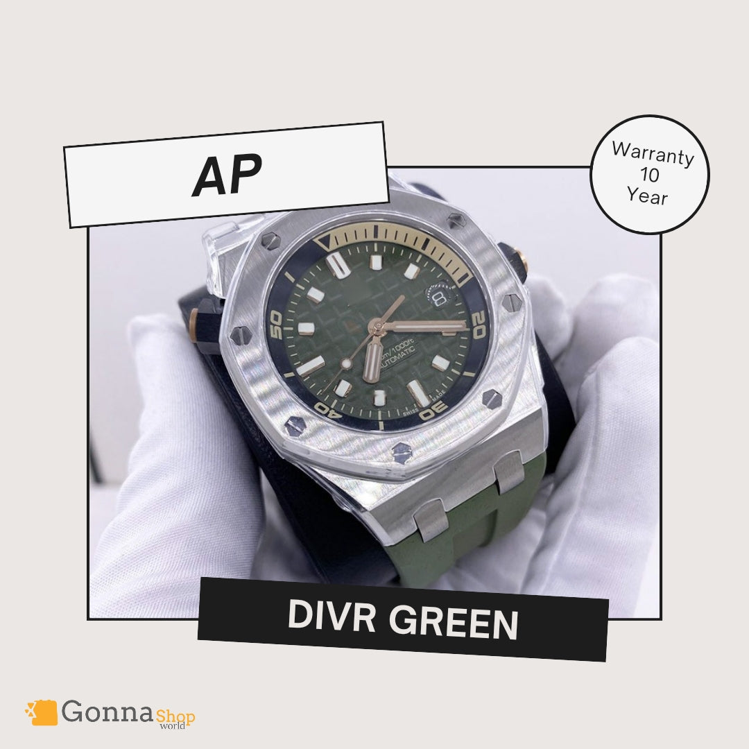 Luxury Watch Ap RYL Divr Green