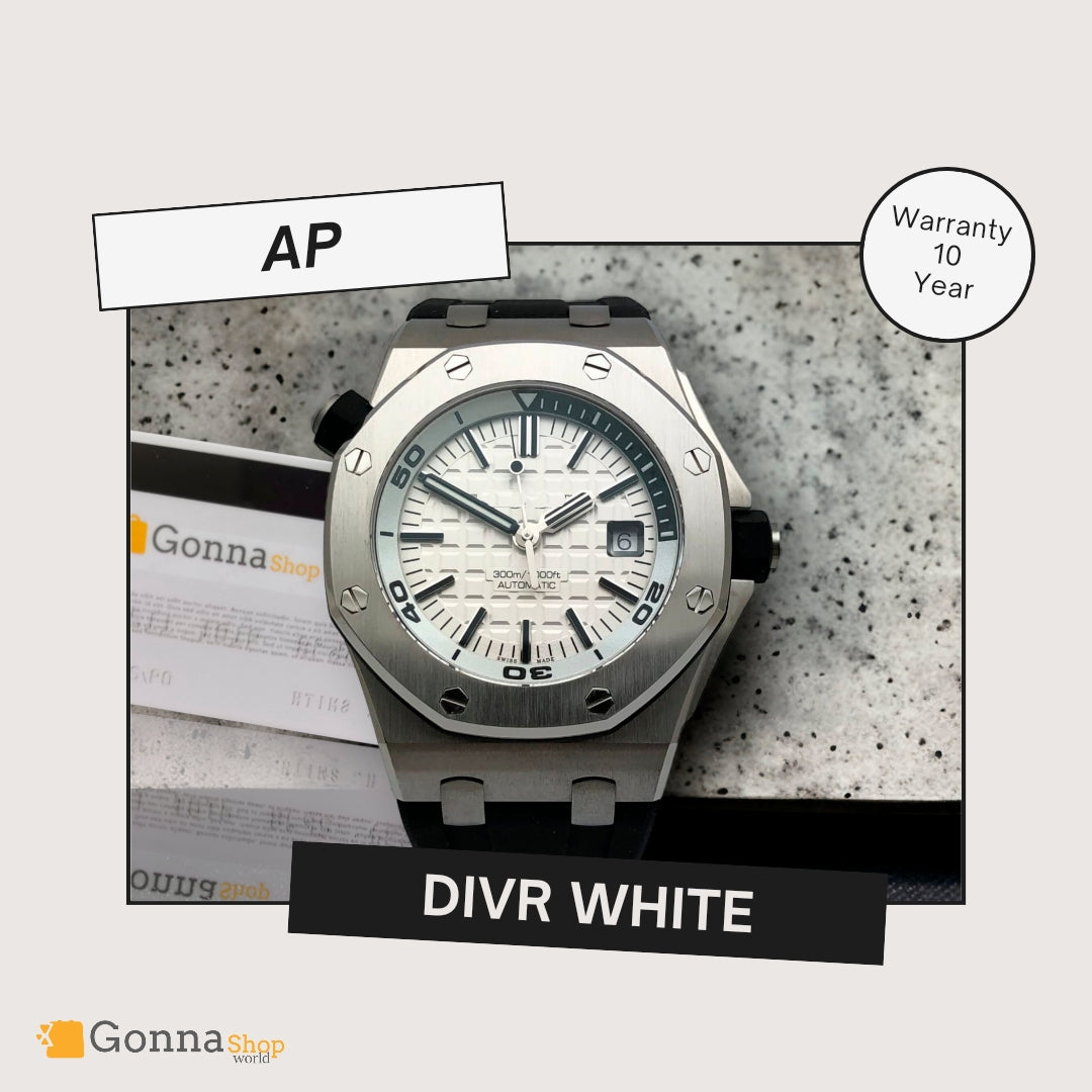 Luxury Watch Ap RYL Divr white