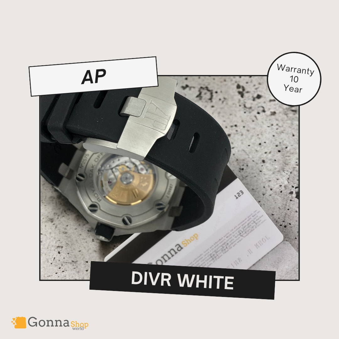 Luxury Watch Ap RYL Divr white