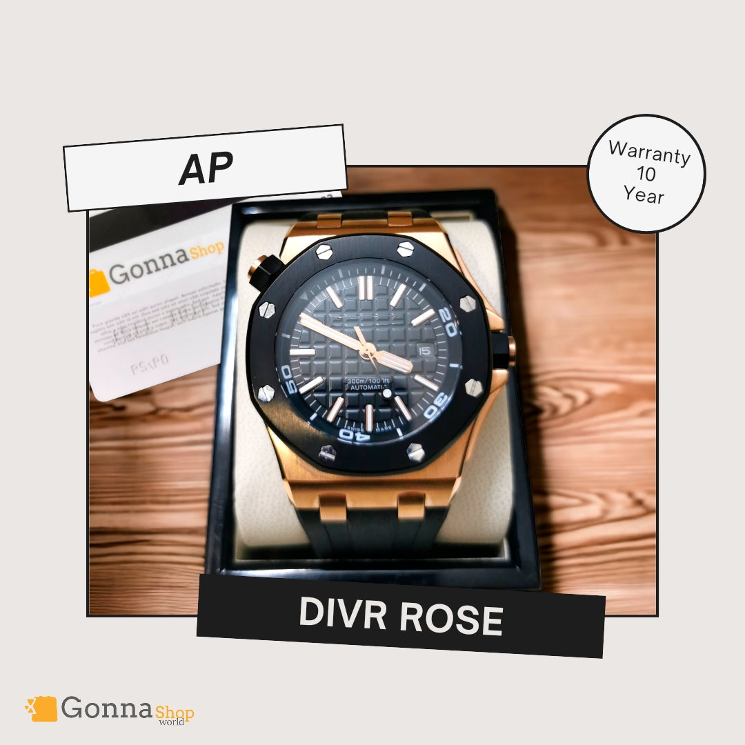 ساعة فاخرة من Ap RYL Divr Rose