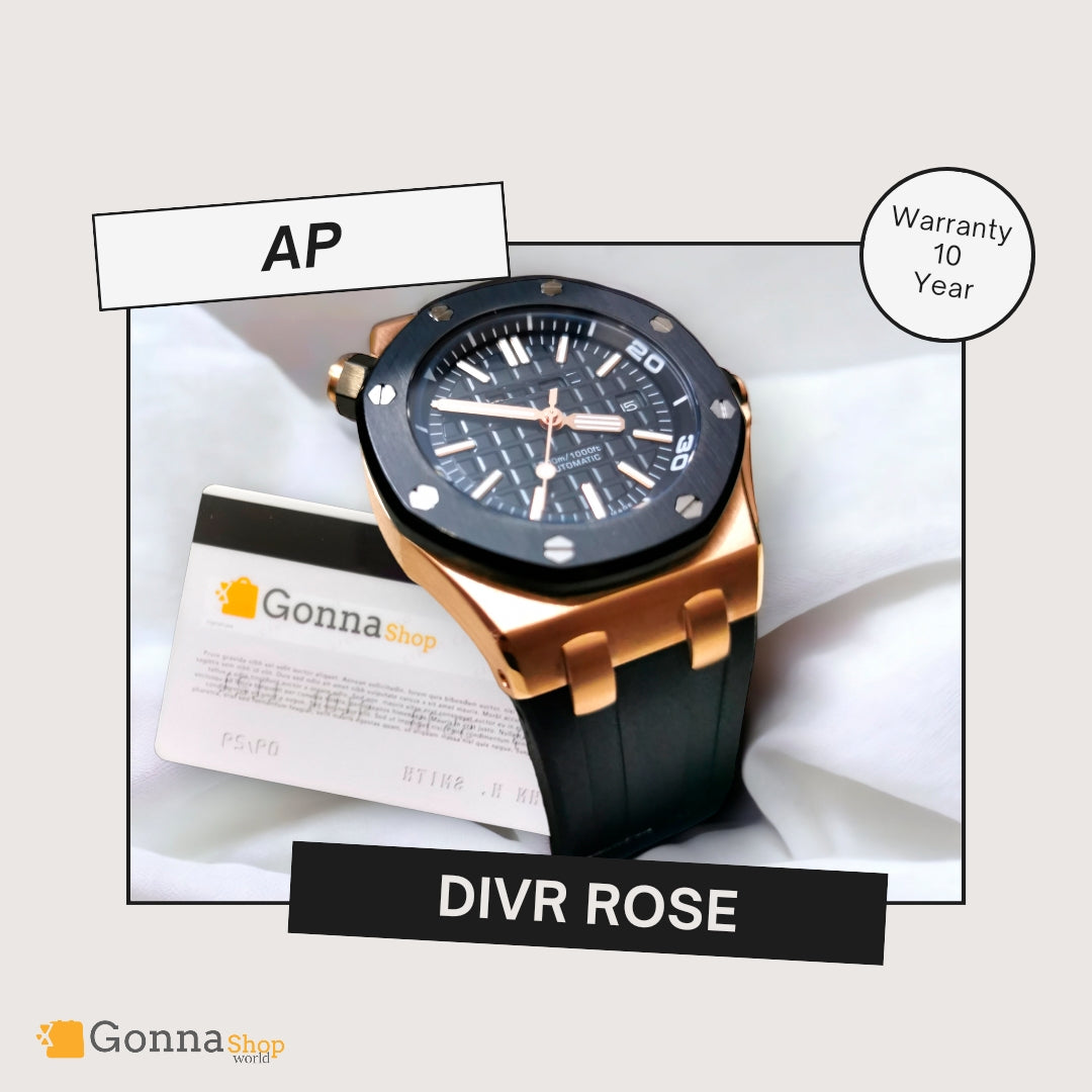 ساعة فاخرة من Ap RYL Divr Rose