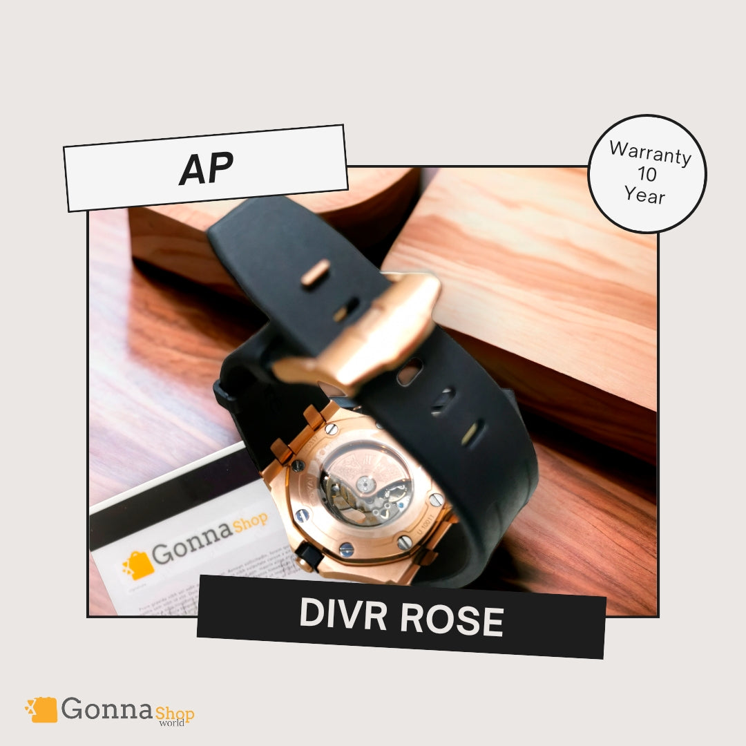 ساعة فاخرة من Ap RYL Divr Rose