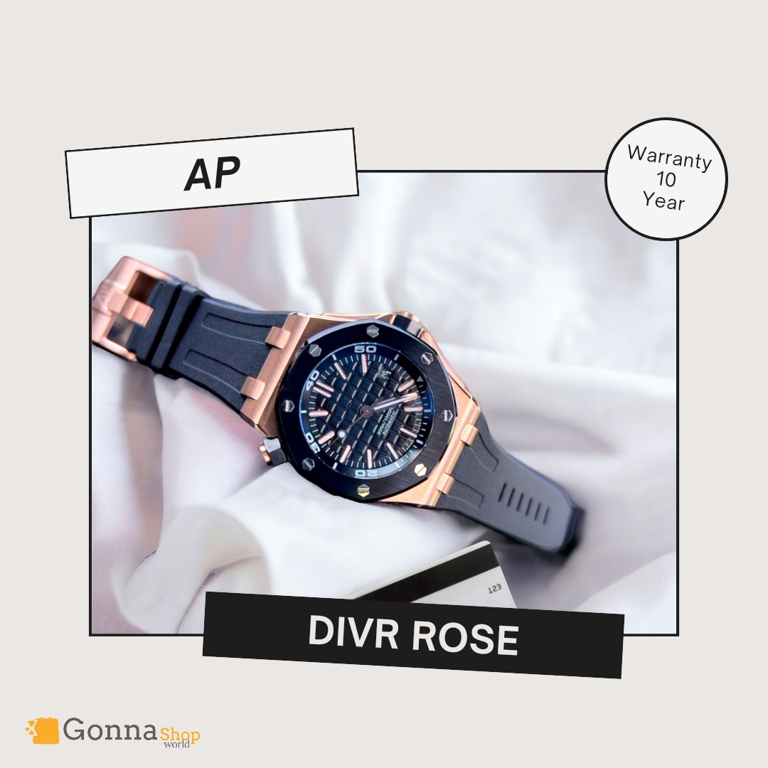 ساعة فاخرة من Ap RYL Divr Rose