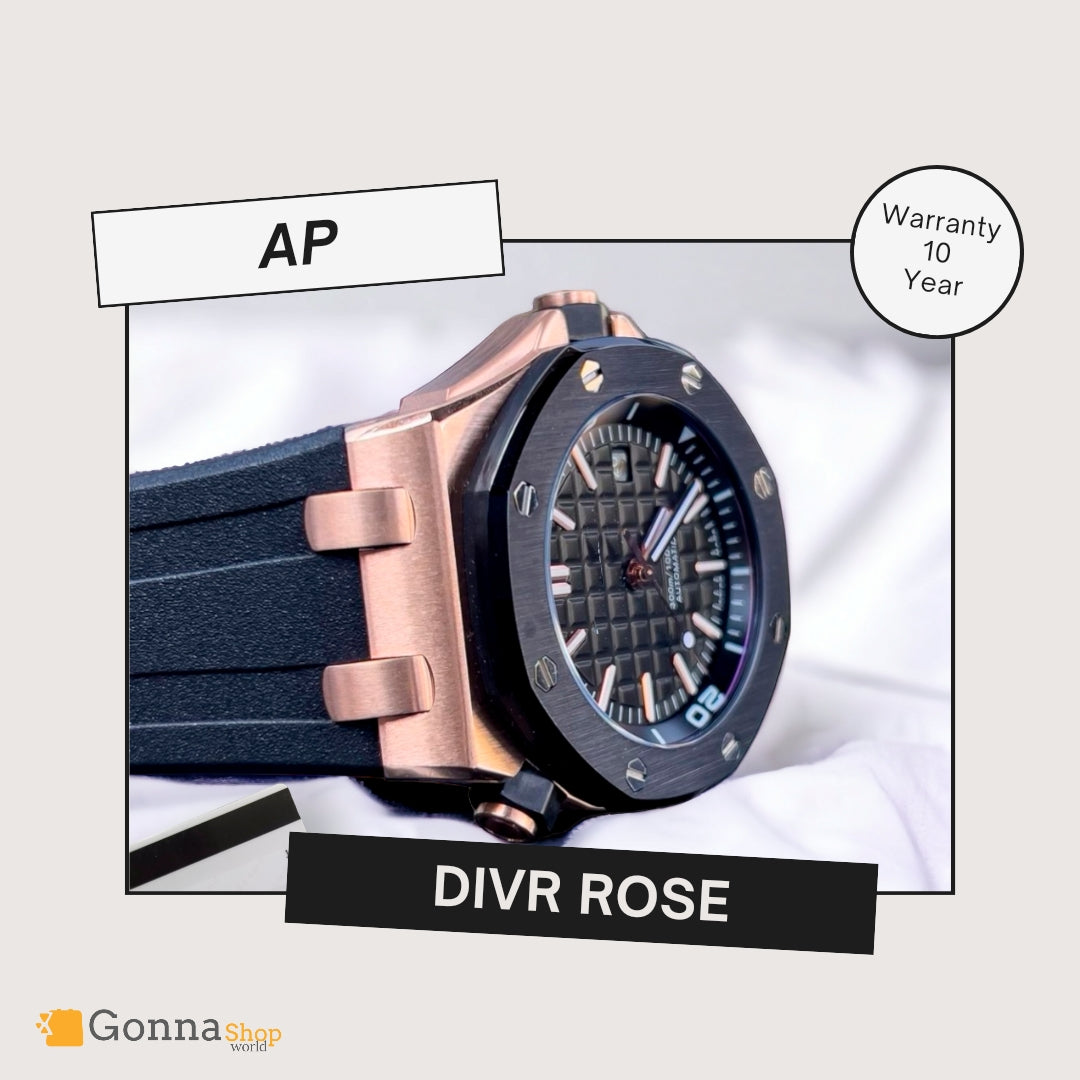 ساعة فاخرة من Ap RYL Divr Rose
