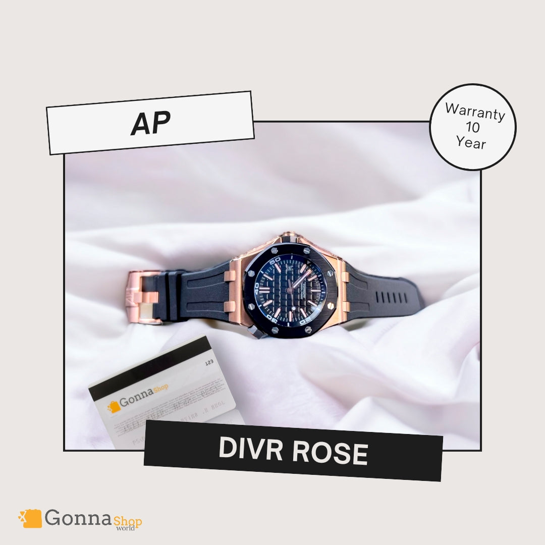 ساعة فاخرة من Ap RYL Divr Rose