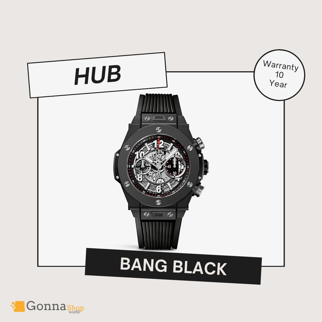 Luxury Watch HUB Bang Black V2