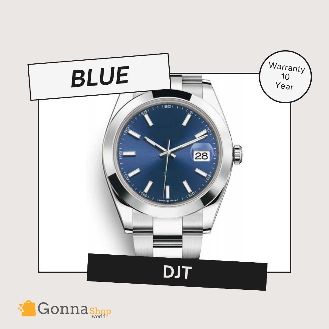 Luxury Watch DJT OYS Blue v2