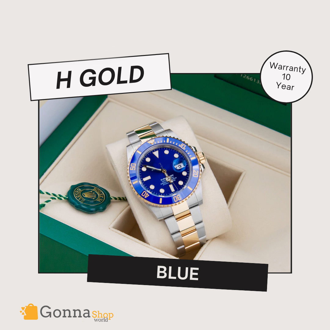 Luxury Watch SUBM Blue H G