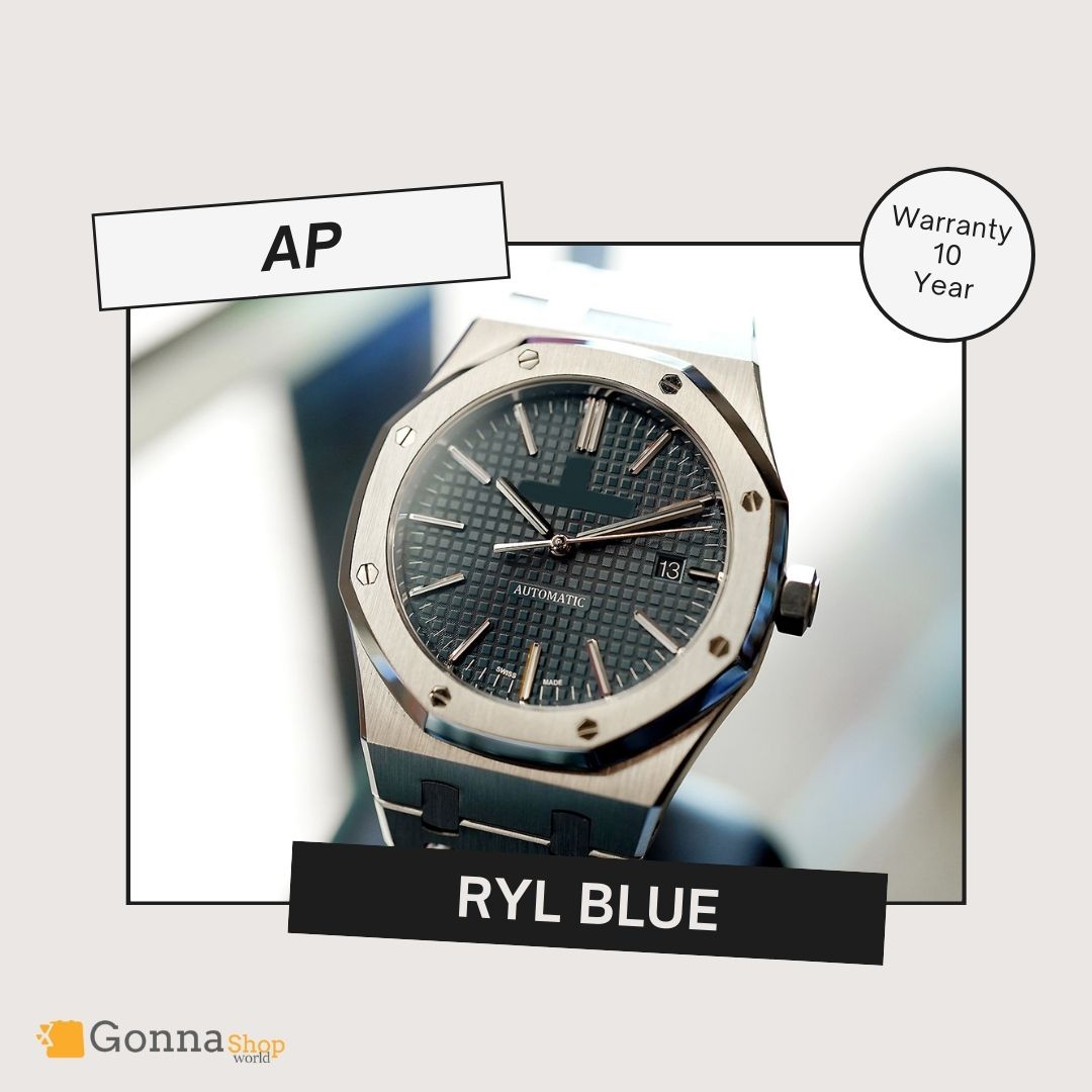 Luxury Watch Ap RYL Blue