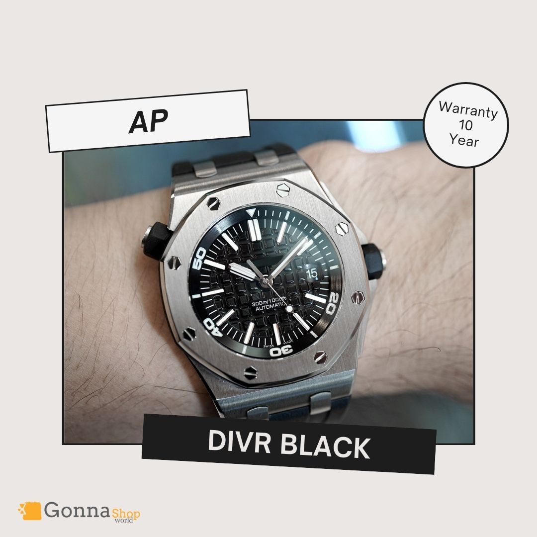 Luxury Watch Ap RYL Divr Black