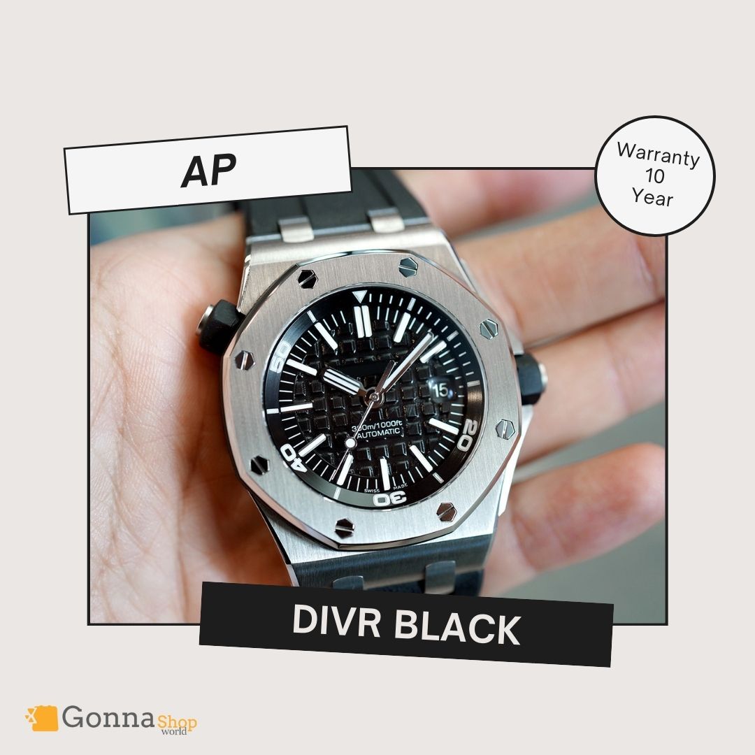 Luxury Watch Ap RYL Divr Black