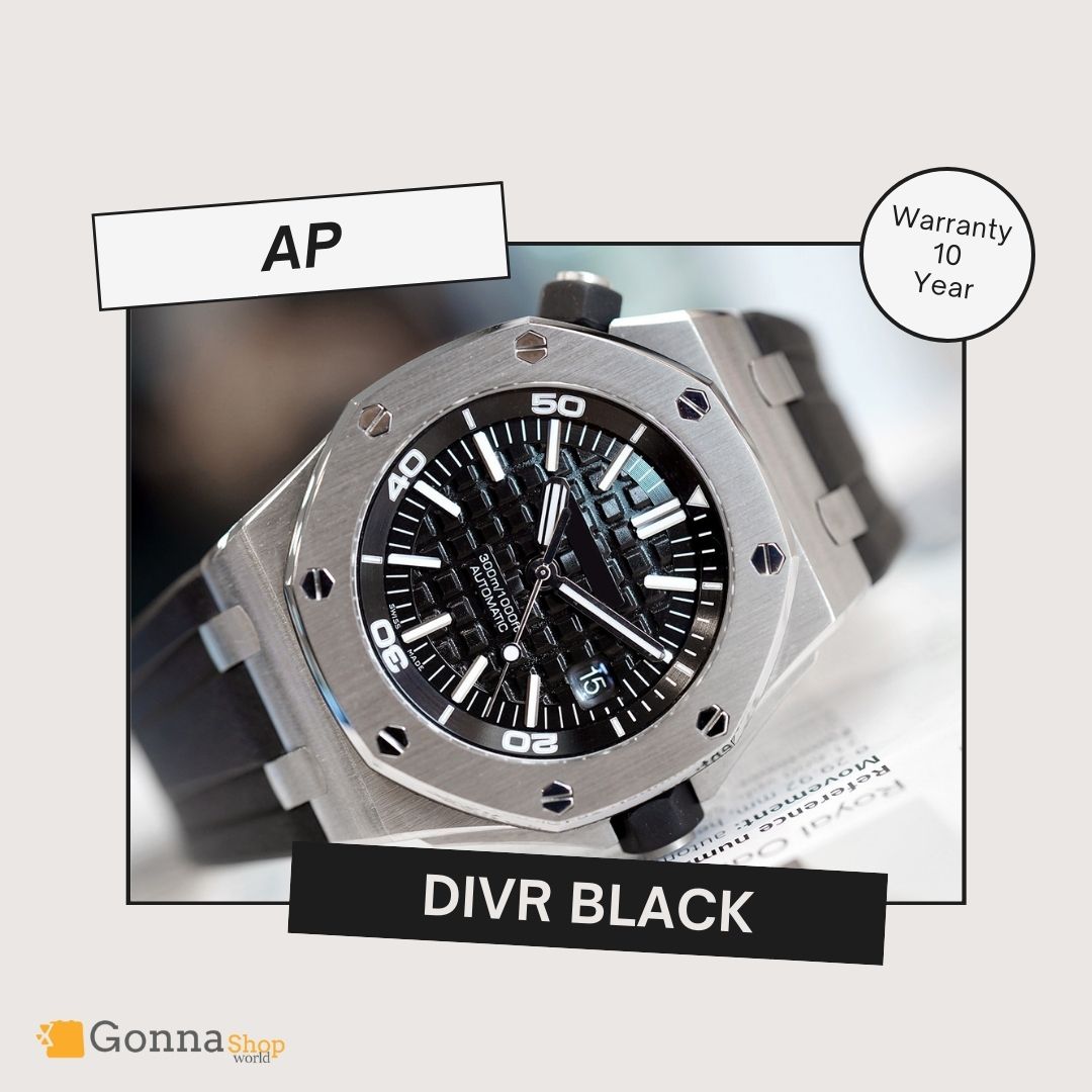 Luxury Watch Ap RYL Divr Black