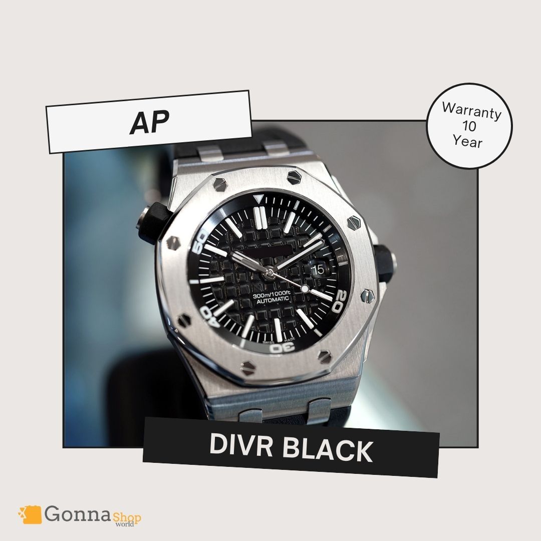 Luxury Watch Ap RYL Divr Black