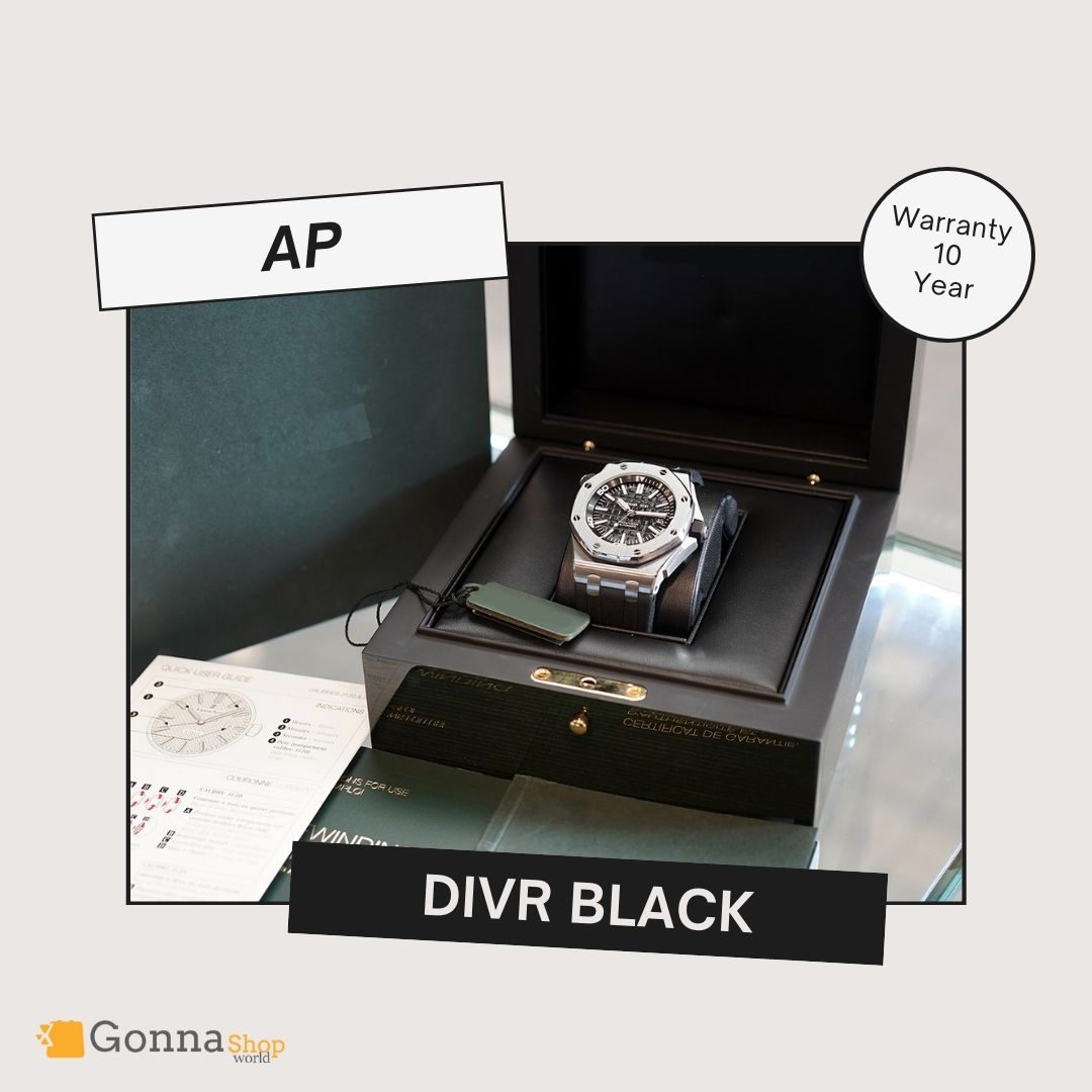 Luxury Watch Ap RYL Divr Black