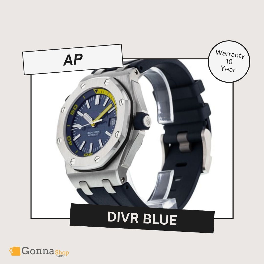 Luxury Watch Ap RYL Divr Blue