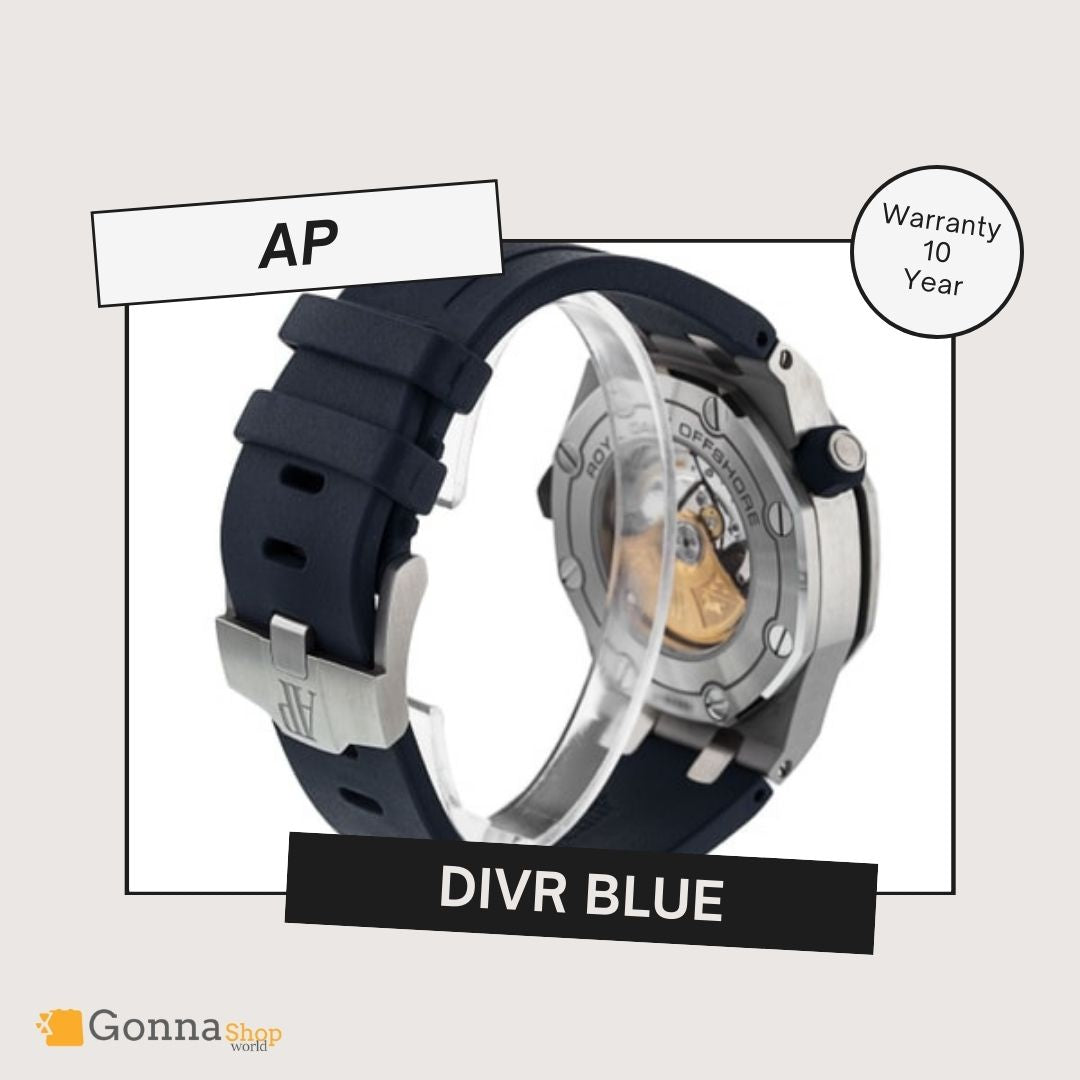 Luxury Watch Ap RYL Divr Blue