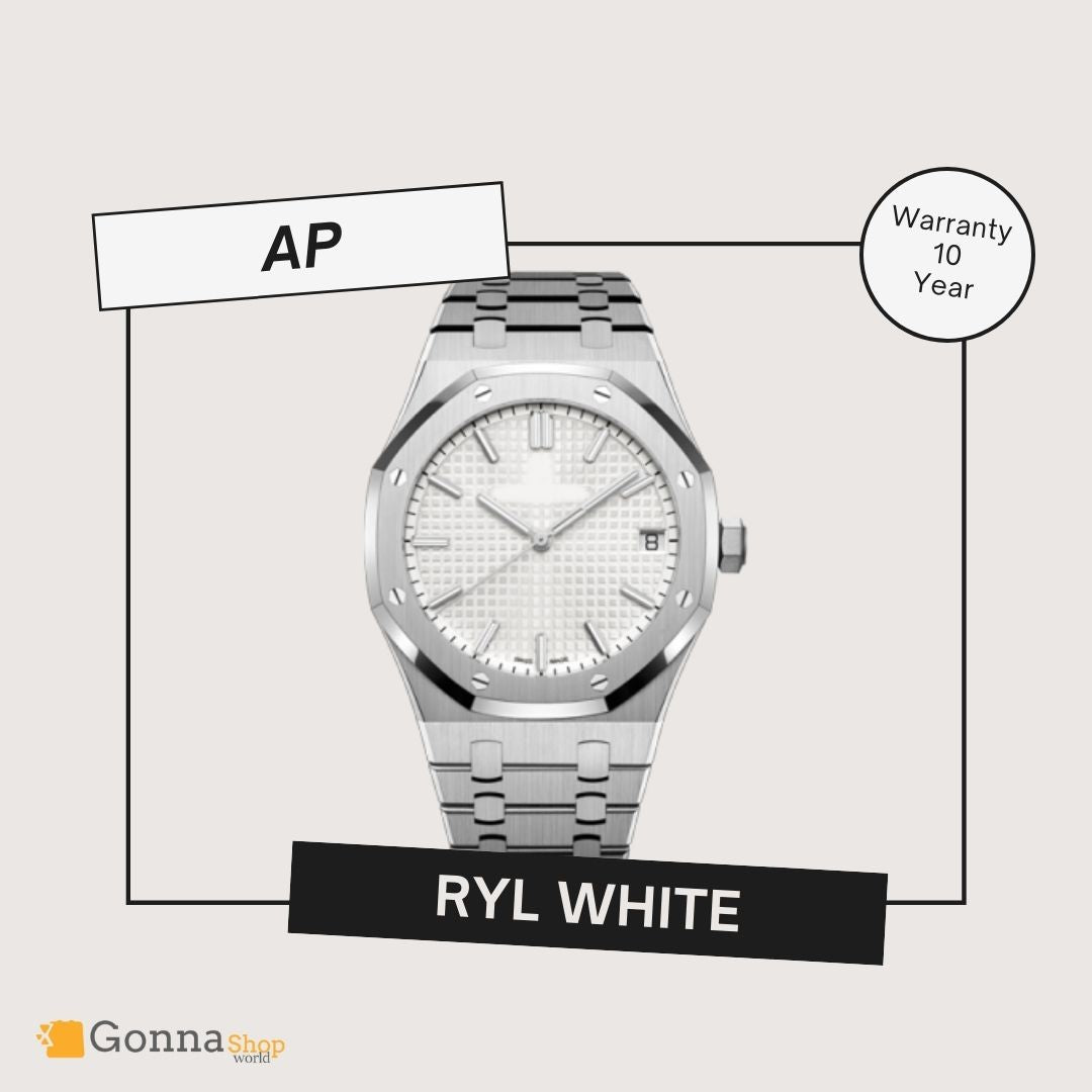 Luxury Watch Ap RYL White