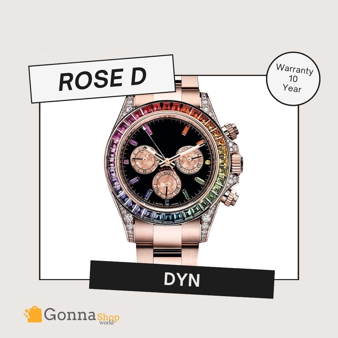 ساعة فاخرة DYN All Rose Gold Daimo
