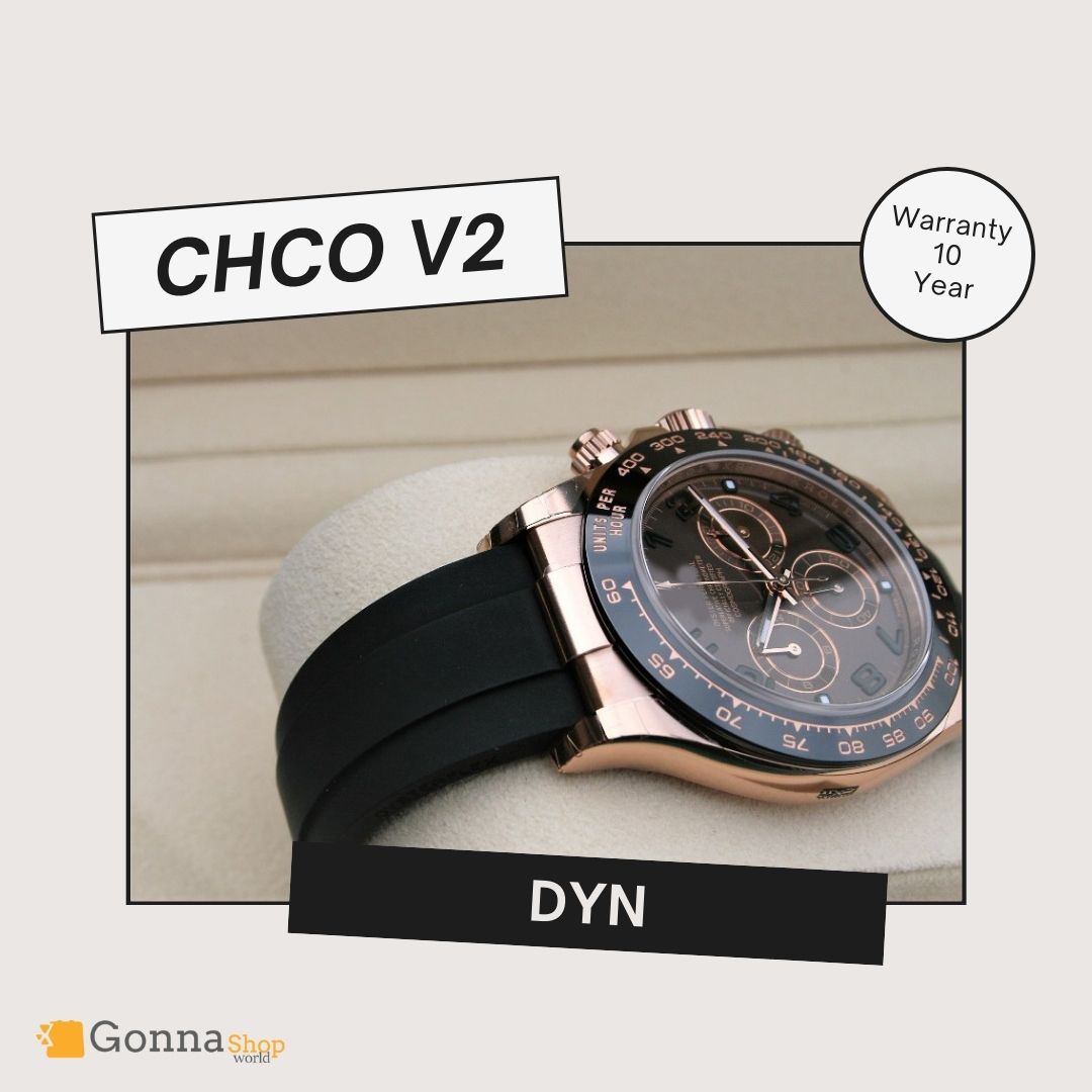 Luxury Watch DYN Rubber Choco V2