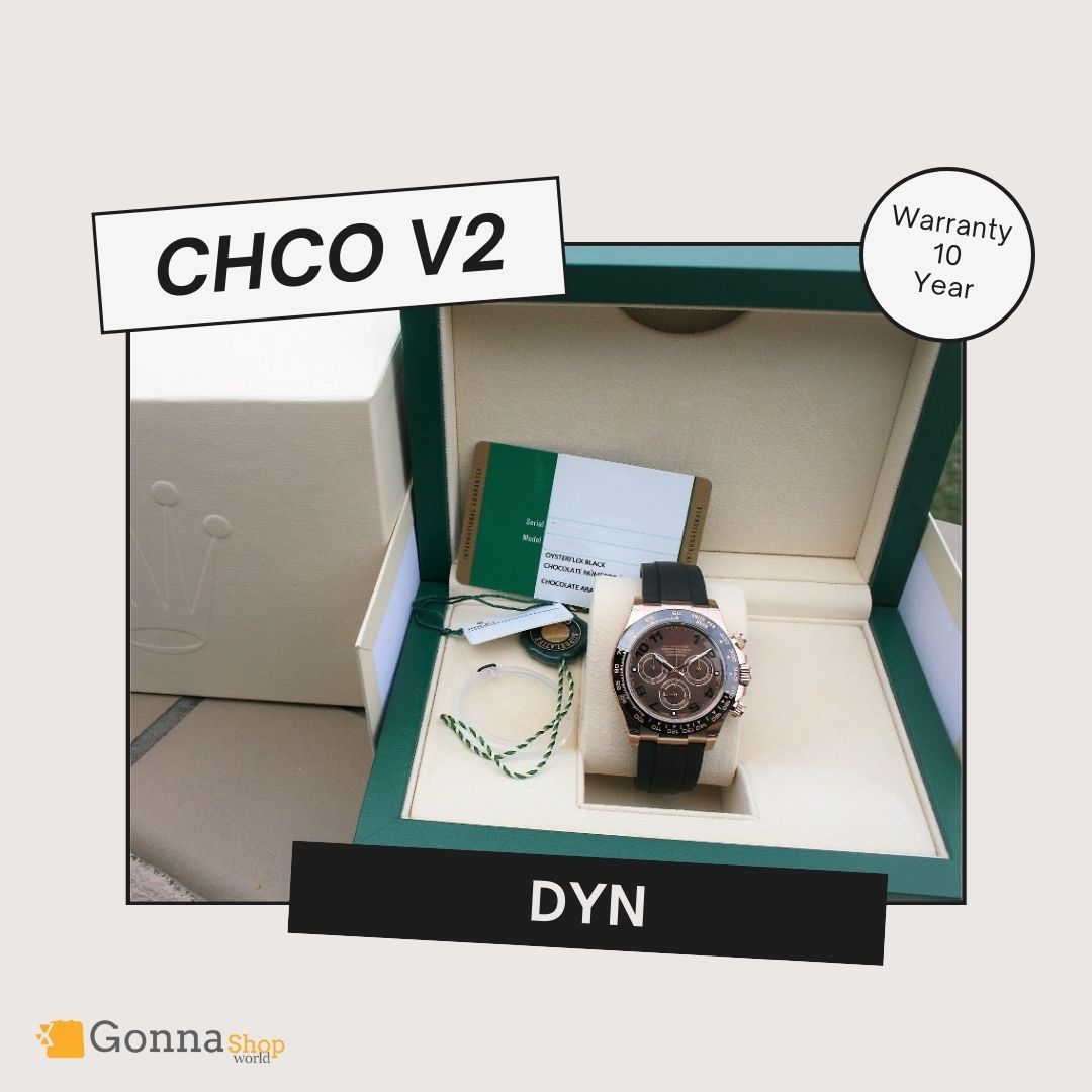 Luxury Watch DYN Rubber Choco V2