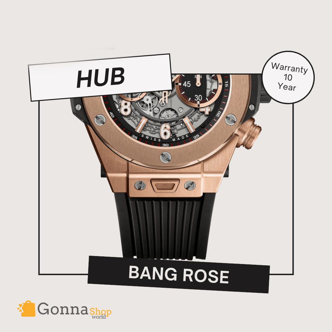 Luxury Watch HUB Bang Rose