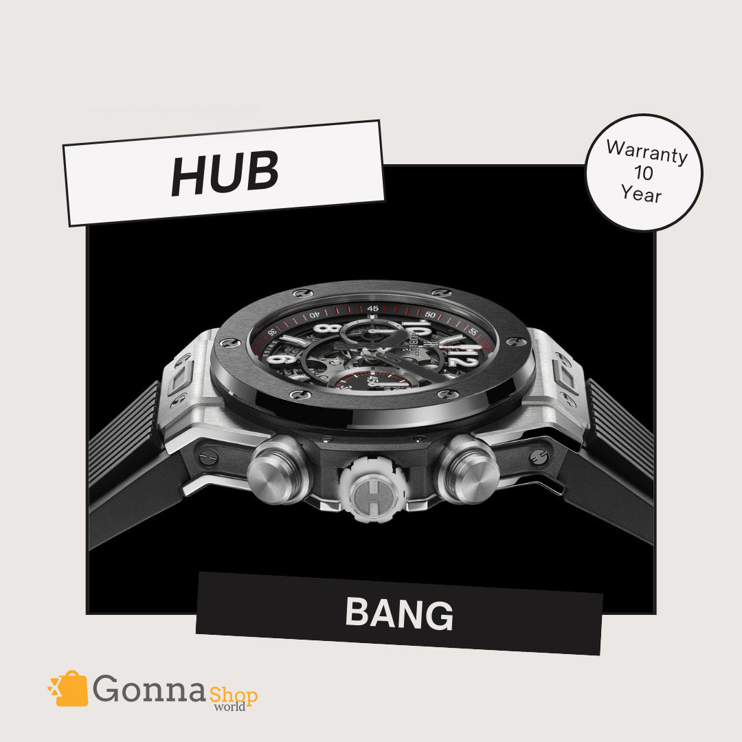 Luxury Watch HUB Bang Silver