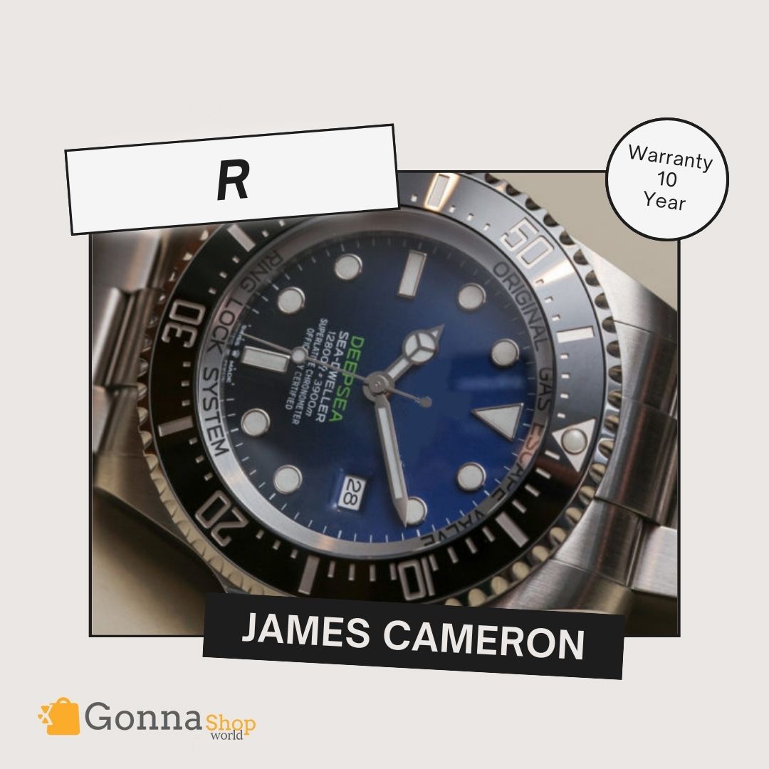 Luxury Watch James Cameron