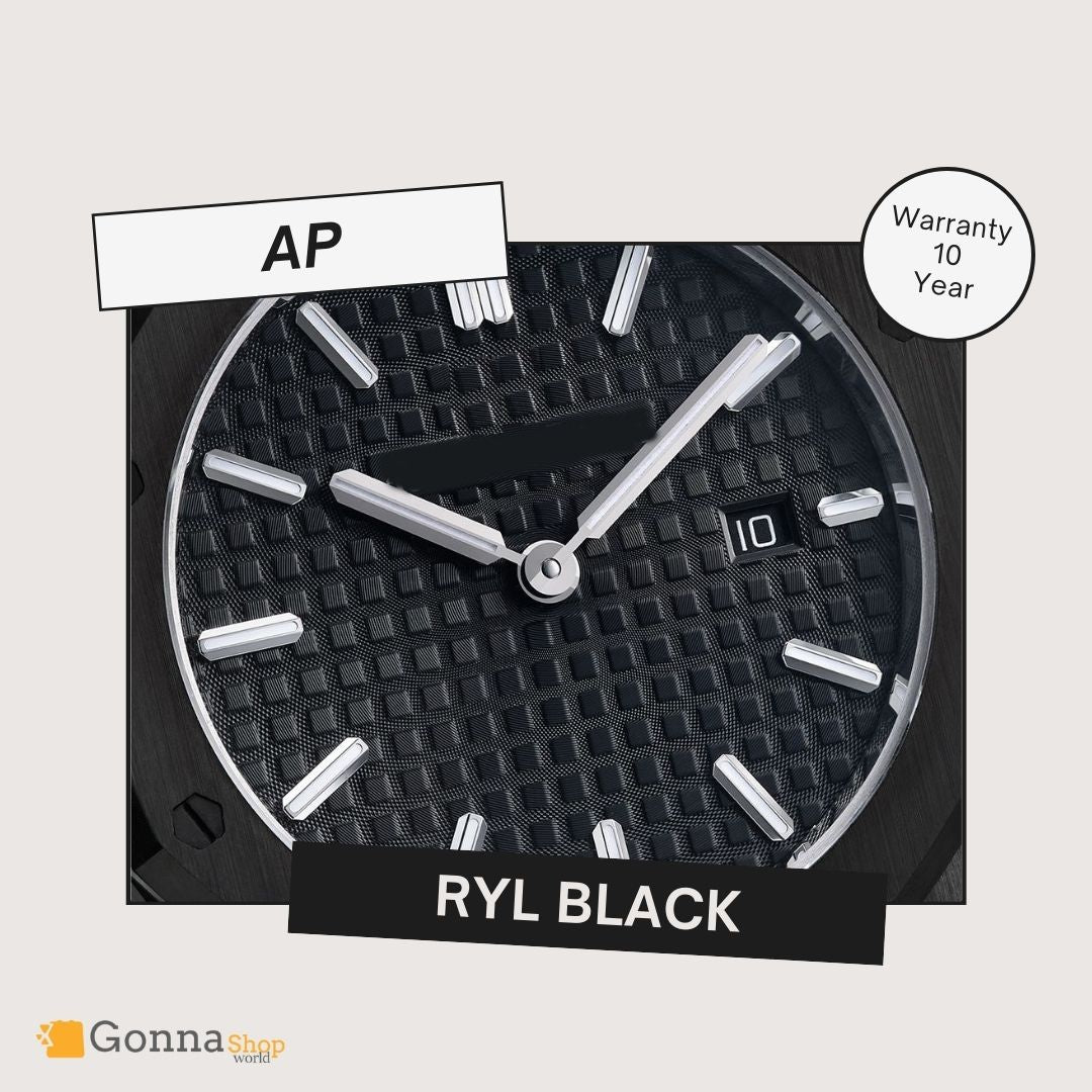 Luxury Watch Ap RYL All Black