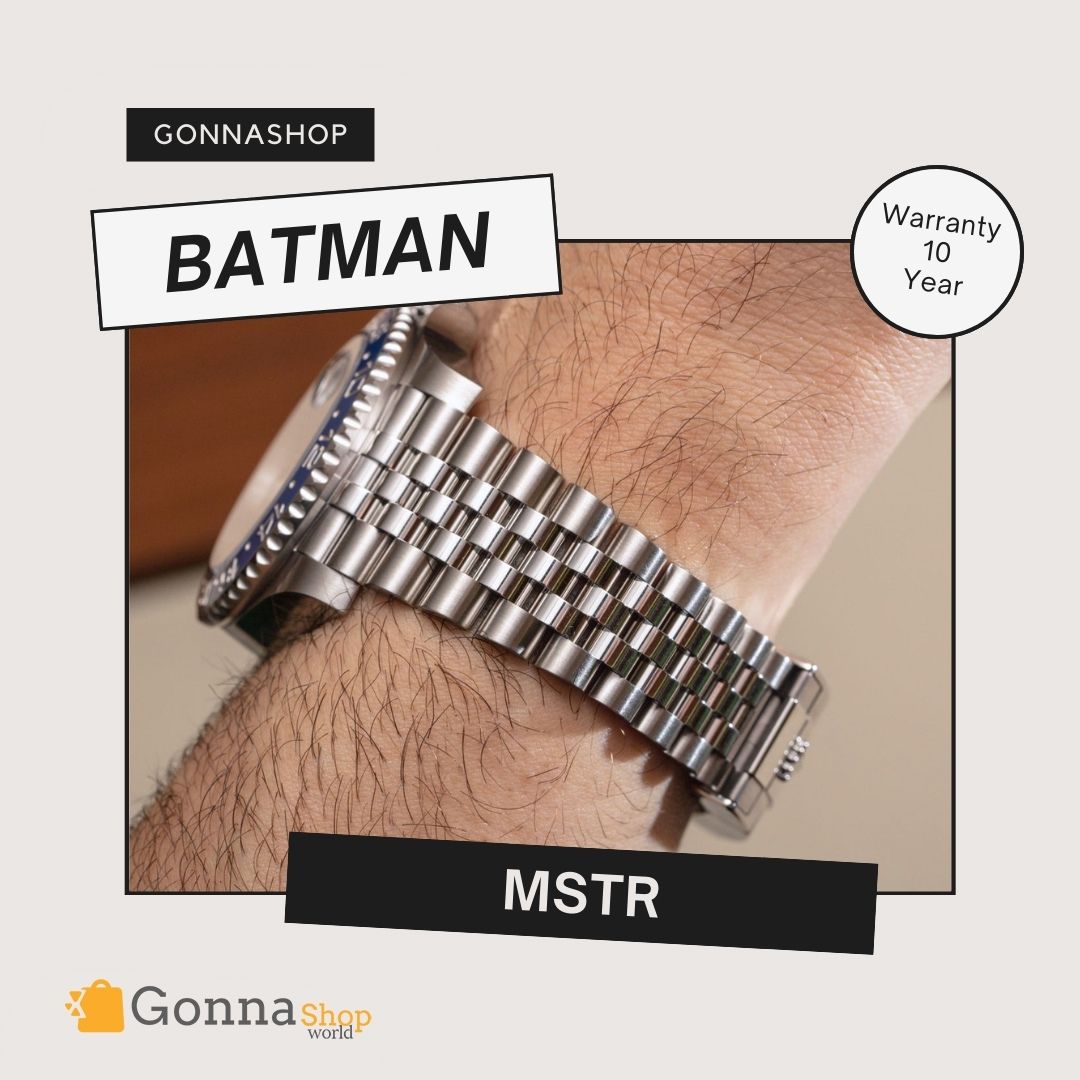 Luxury Watch Mastr II GM Work Batman