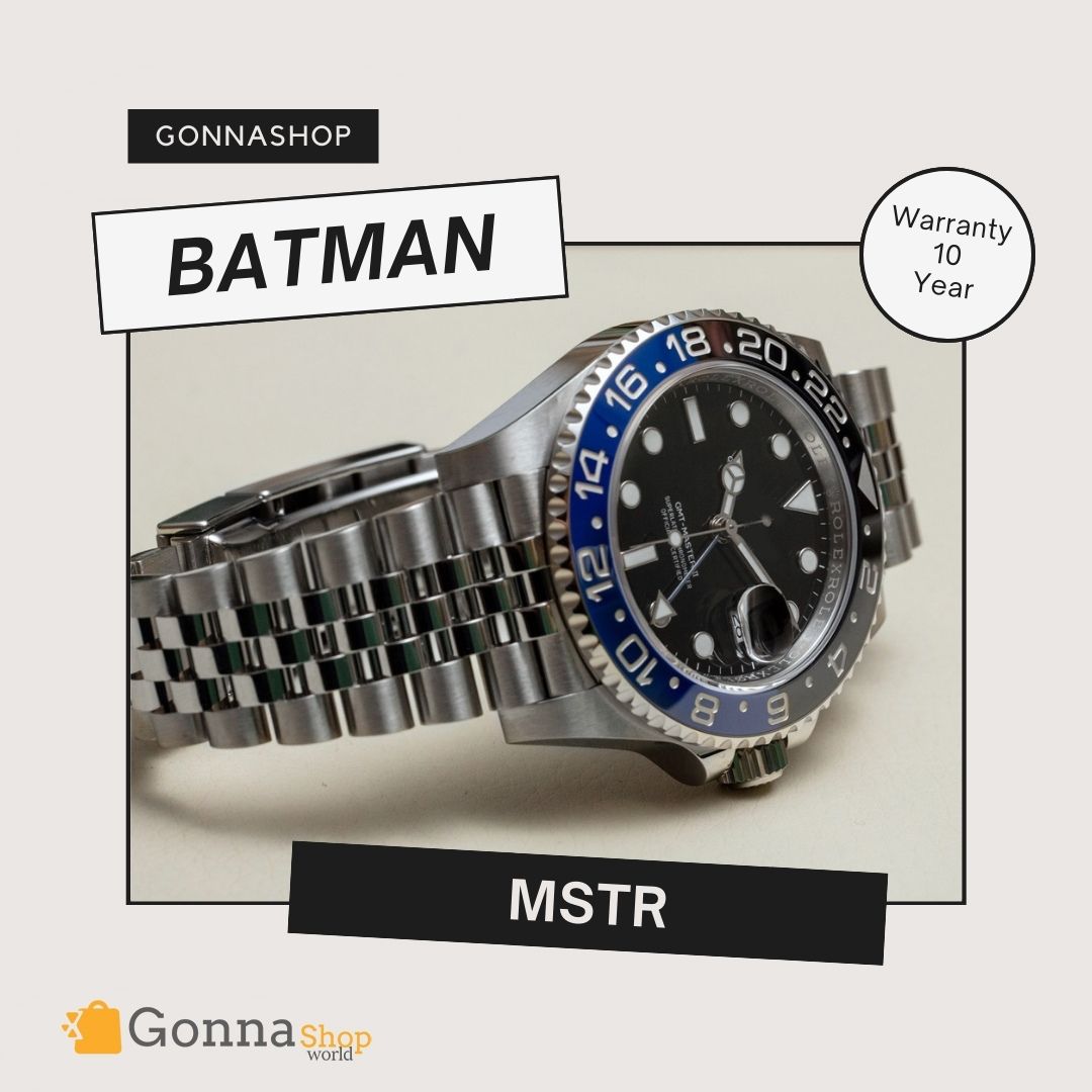 Luxury Watch Mastr II GM Work Batman