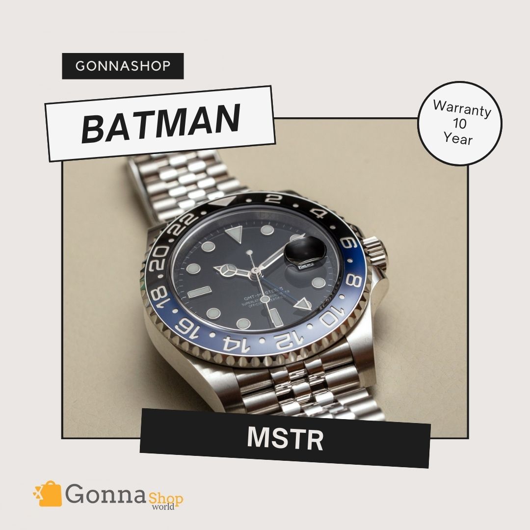 Luxury Watch Mastr II GM Work Batman